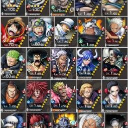 BR401-IOS+Android-5 Ex Meta(Garp+Kuzan+Lucci+Roger+Kaido v2)+Good Medal+Support 127%+Rayleigh Max+Jabra+S-Bear+Koby+Oden+Broggy+Dorry+Egghead Zoro+Egghead Luffy 1